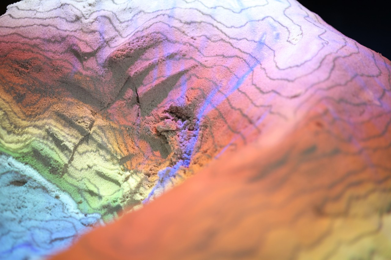 AR-Sandbox, 2016